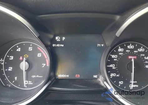 2022 Alfa Romeo Stelvio Veloce Ti Awd from USA, damaged, VIN ZASPAKBN3N7D38112